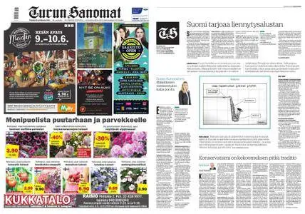 Turun Sanomat – 08.06.2018