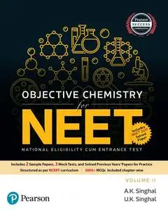 Objective Chemistry for NEET, Volume II, 2nd edition