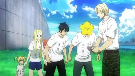 Arakawa Under the Bridge x Bridge - 10 10bit BD1080p x265