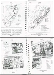 P-38L-1 AIRPLANE Erction and maintenance instructions for army model part 5