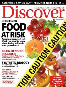 Discover Magazine - October 2013 (True PDF)