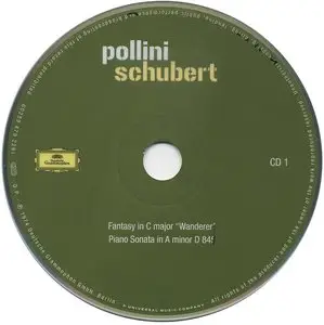 Franz Schubert - Complete Recordings with Maurizio Pollini (2013) [3CD] {Deutsche Grammophon}