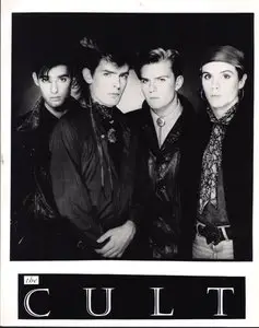 The Cult - High Octane Cult (1996) [Warner Music Japan, WPCR-828]