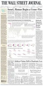 The Wall Street Journal - 21 May 2021