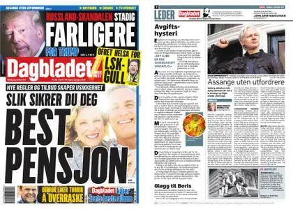 Dagbladet – 04. desember 2017