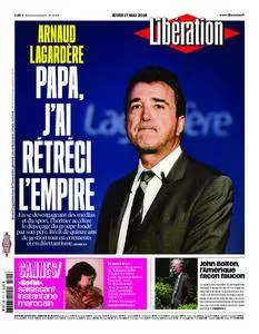 Libération - 17 mai 2018