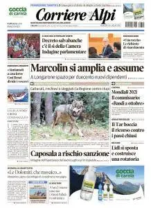 Corriere delle Alpi - 14 Luglio 2017