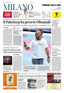Corriere della Sera Milano - 3 Agosto 2023