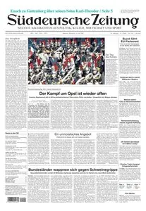 Sueddeutsche Zeitung vom 15.07.2009