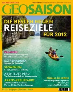 Geo Saison Dezember 12/2011