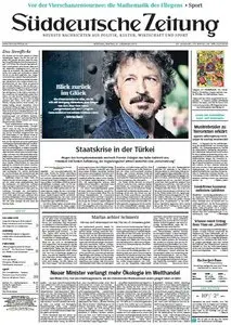 Süddeutsche Zeitung vom Freitag, 27. Dezember 2013