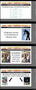 SkillFeed - How To Create and Publish Comics