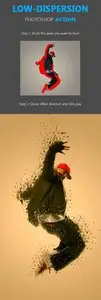 GraphicRiver Low Dispersion Photoshop Action
