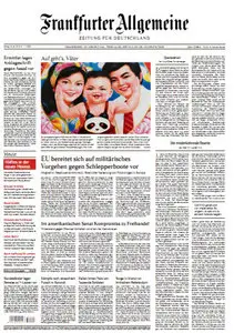 Frankfurter Allgemeine Zeitung FAZ vom 15 Mai 2015