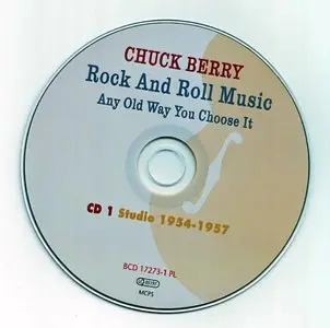 Chuck Berry - Rock And Roll Music: Any Old Way You Choose It (2014) {16CD Box Set Bear Family Records}