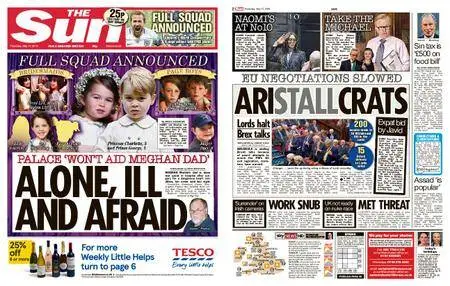 The Sun UK – 17 May 2018