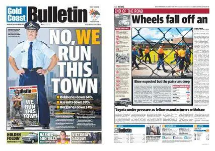 The Gold Coast Bulletin – December 12, 2013
