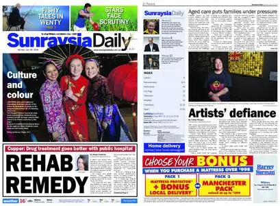 Sunraysia Daily – July 29, 2019