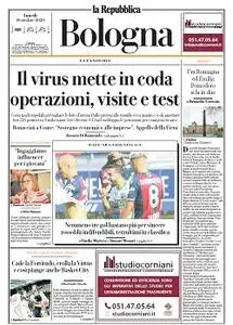 la Repubblica Bologna - 19 Ottobre 2020