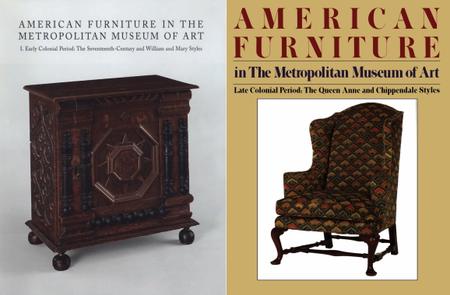Morrison H. Heckscher, "American Furniture", volume 1 & 2