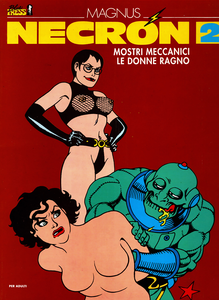 Necron - Volume 2 - Mostri Meccanici - Le Donne Ragno