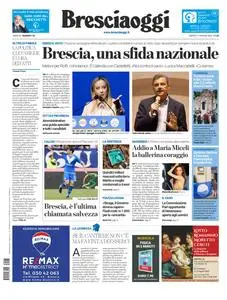 BresciaOggi - 13 Maggio 2023