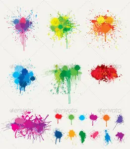 GraphicRiver Ink Splat Collection