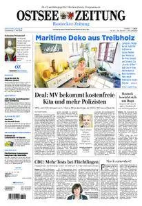 Ostsee Zeitung Rostock - 17. Mai 2018
