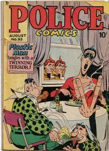 08 Police Comics 093 Plastic Man only