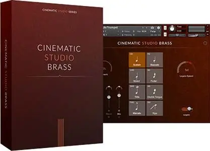 Cinematic Studio Brass KONTAKT