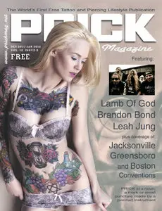 Prick Magazine - December 2011/January 2012
