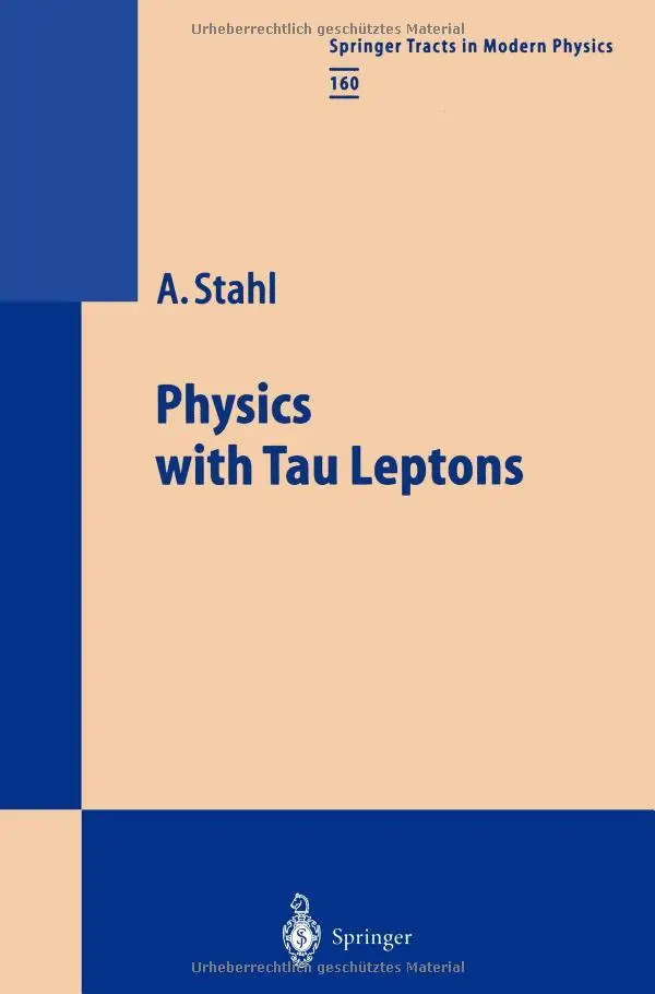 Physics with Tau Leptons