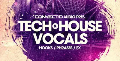 CONNECTD Audio Tech and House Vocals WAV