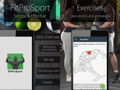 Fitness Coach FitProSport FULL v4.53