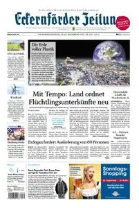 Eckernförder Zeitung - 29. September 2018