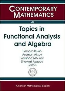 Topics in Functional Analysis and Algebra