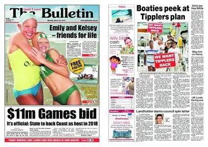 The Gold Coast Bulletin – March 15, 2010