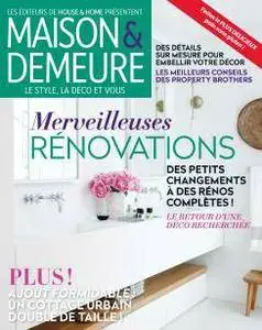 Maison & Demeure - Avril 2016