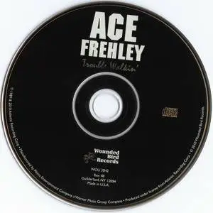 Ace Frehley - Trouble Walkin' (1989) {2010, Reissue}