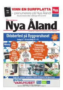 Nya Åland – 10 oktober 2018