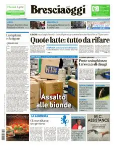 Brescia Oggi - 2 Luglio 2019