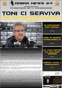Zebra News 24 09 Gennaio 2011