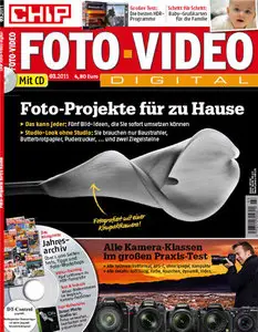 Chip Foto Video Digital Magazin 03 2011