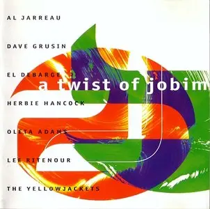 Lee Ritenour - A Twist Of Jobim (1997) [Repost]