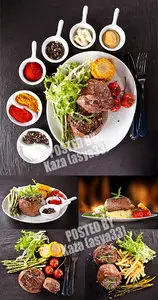 Roast meat 4