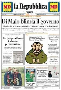 la Repubblica - 21 Dicembre 2019