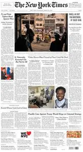 The New York Times - 22 March 2023