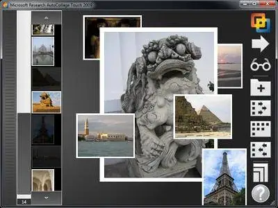 Microsoft Research AutoCollage Touch 2.0.2009.0806