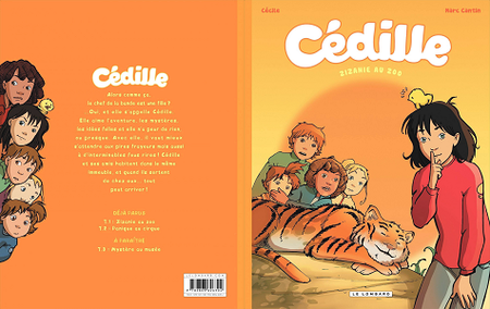 Cédille - Série 2 - Tome 2 - Panique au Cirque