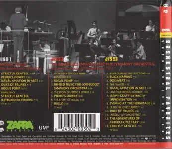 Frank Zappa - Orchestral Favorites 40th Anniversary Deluxe Edition (2019) {3CD Set, Zappa Records ‎ZR20030 rec 1975}
